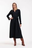 12044 Siri ls Dress - Black