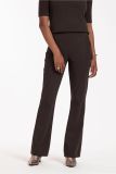 12082 Flair Bonded Trousers - Espresso