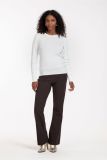 12082 Flair Bonded Trousers - Espresso