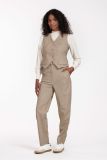 12085 Collins Structure Trousers - Latte