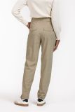 12085 Collins Structure Trousers - Latte