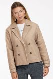 12103 Meriel Herringbone Jacket - Beige