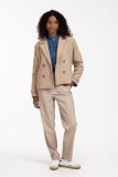 12103 Meriel Herringbone Jacket - Beige