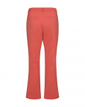 FQIsadora broek met uitlopende pijp van het merk Freequent in de kleur koraal.