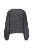 pullover, gebreide trui, studio anneloes, grijs, 