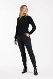 12167 Brady Shiny Pullover - Black