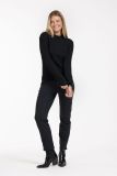 12167 Brady Shiny Pullover - Black