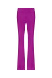 12183 Flair LONG bnd Structure Trousers - Magenta