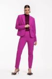 12202 Felici bnd Structure Blazer - Magenta