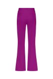 12206 Noa Tape Flair Trousers - Magenta