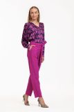 12208 Tatum Trousers - Magenta