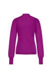 gebreide trui, pullover, roze, studio anneloes, geribd