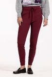 12273 Downstairs Bonded Trousers - Merlot