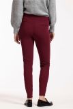 12273 Downstairs Bonded Trousers - Merlot