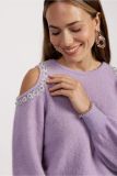 12322 Delphine Pullover - Lila