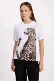 12327 Klaasje Panther T-Shirt - White