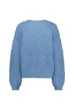 12329 Lisette Furry Pullover - Light Blue