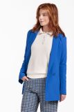 12359 Sence Bonded Blazer - Royal Blue