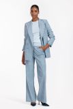 12373 Blossom Melee Blazer - Silver Grey