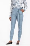 12374 Kate Melee Trousers - Silver Grey