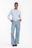 12375 Marilon Melee Trousers - Silver Grey