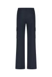 12380 Lexie Cargo Trousers - Dark Blue