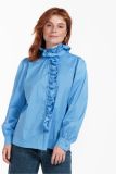 12388 Idette Blouse - Shirt Blue