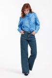 12388 Idette Blouse - Shirt Blue