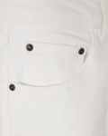 Flared 5-pocket jeans van het merk Freequent in de kleur brilliant white.