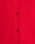 Fijnbrei vestje met ronde hals en knoopsluiting van het merk Freequent in de kleur lollipop.