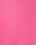 Top van het merk Freequent met kapmouwtje en V-hals in de kleur carmine rose.