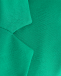Blazer van het merk Freequent met reverskraag, knoopsluiting, klepzakken en lange mouwen met knopen aan de mouwuiteinden in de kleur pepper green.