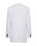FQNanni, blazer, brilliant white, reverskraag, freequent