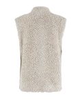 128-11 Youth Teddy Gilet - Chalk Dessin