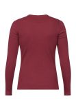 15797 Eike-ls Top met Lange Mouwen -  Bordeaux