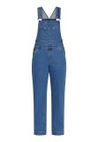 Denim jumpsuit van het merk Sisters Point in de kleur mid blue wash.