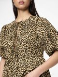 17156546 Pcnancy Leopard Top - Dove