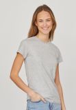 17357 Heda-Ss1 T-Shirt - Licht Grijs