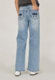 17451 OWI-W.JE9 - Jeans - Light Blue Wash/Navy