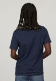 17463 HEKA-SS T-Shirt met Geboruurd Detail - Navy