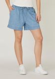 17483 N.OSA-SHO Korte Broek - Light Blue Wash