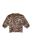 leopard print blouse