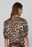 17609 NELL-TOP Blouse - Leo Print