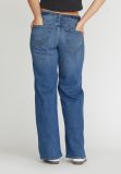 17657 Onea Jeans Broek - Mid Wash Blue