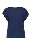 tee, shirt, top, t-shirt, blauw