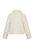 kort jasje, jacket, off white, sisters point