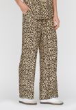 17881 Ella-Pa38 Wijde Broek - Leopard Print