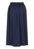 rok, lange rok, skirt, sisters point, navy, donker blauw