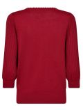 205244 FQGlitta Pullover - Chili Pepper