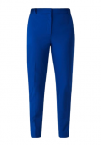 Blauwe broek van het merk Comma met 7/8 lengte.